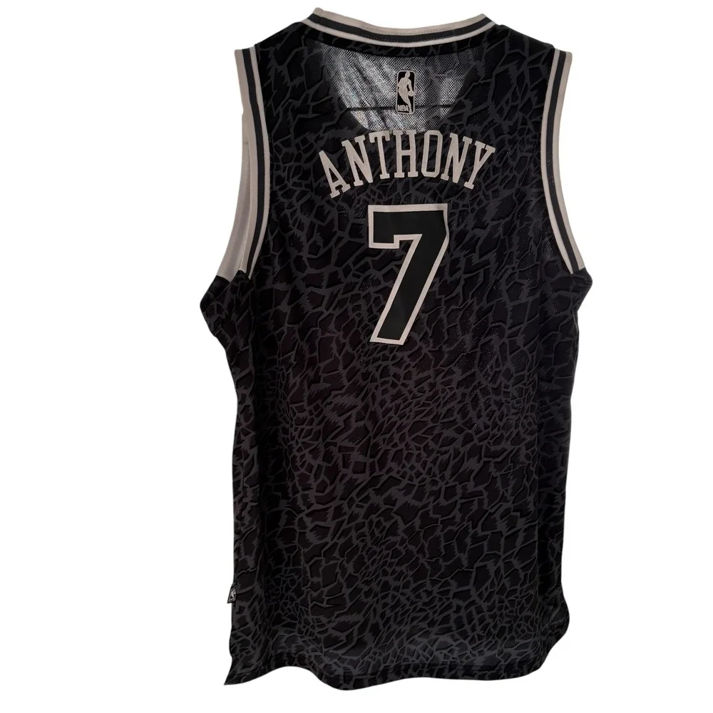 Adidas NBA New York Knicks #7 Limited Edition‎ Basketball Jersey Boys XL